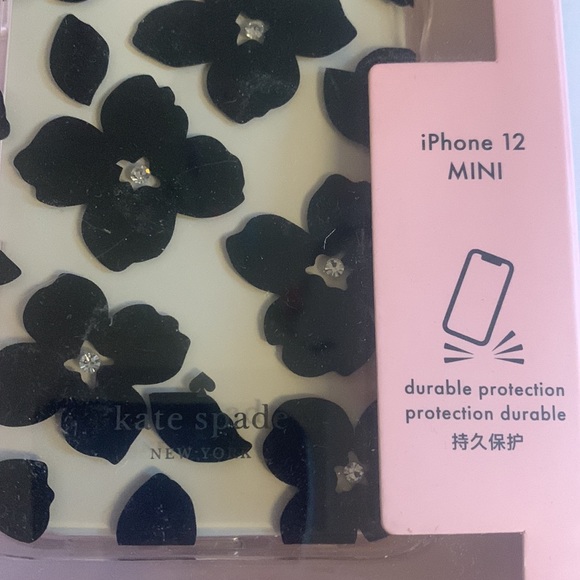 Kate Spade iPhone case for iPhone 12 Mini - Picture 2 of 7